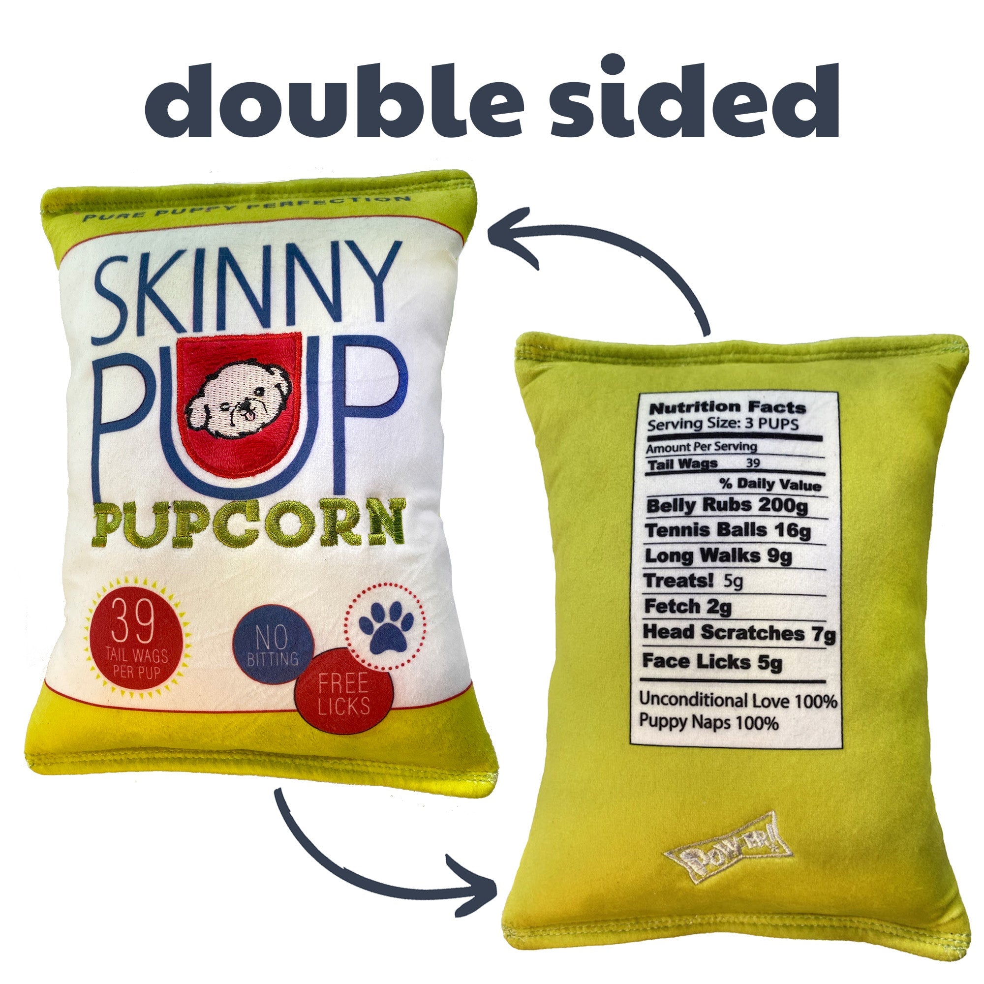 SkinnyPupDoubleSided